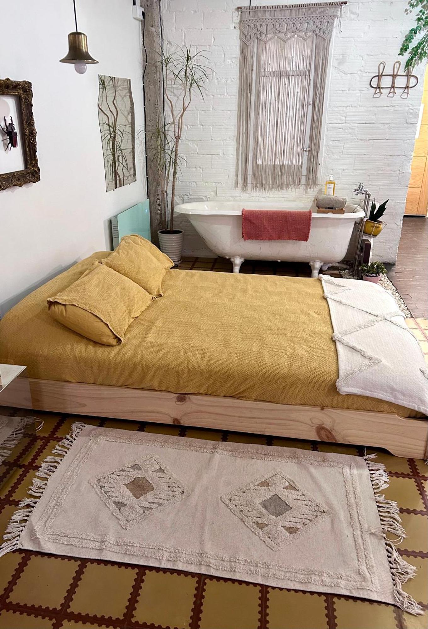 شقة Loft Con Patio En La Zona De Tapas Pet Friendly لوغرونيو المظهر الخارجي الصورة