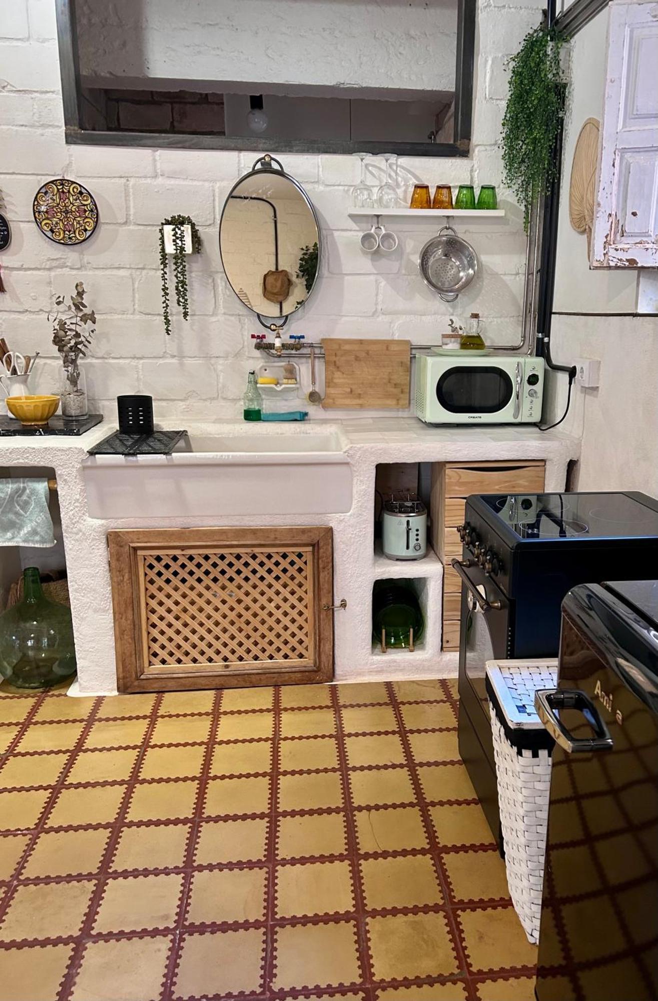 شقة Loft Con Patio En La Zona De Tapas Pet Friendly لوغرونيو المظهر الخارجي الصورة