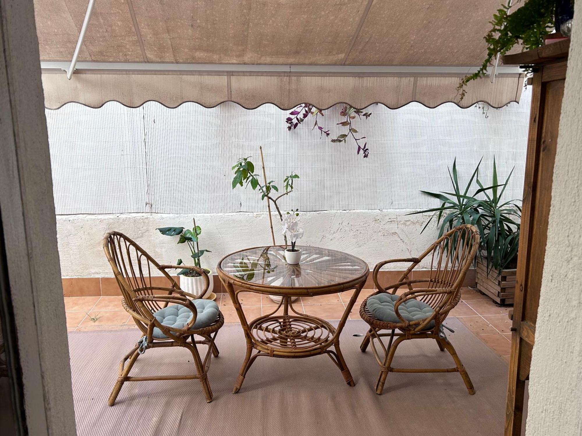 شقة Loft Con Patio En La Zona De Tapas Pet Friendly لوغرونيو المظهر الخارجي الصورة